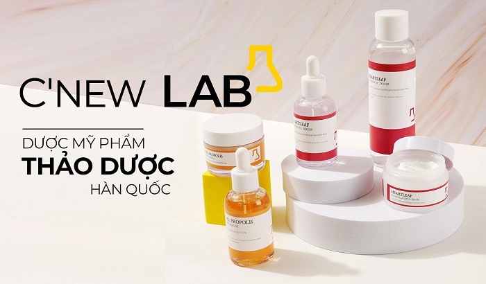 C’New Lab – Dược mỹ phẩm thảo dược Hàn Quốc