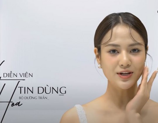 Bộ dưỡng trắng sáng da C'New Lab - Bí quyết chăm sóc da của diễn viên Vũ Việt Hoa