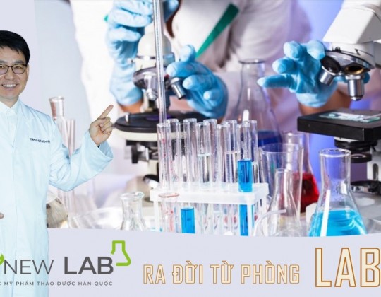 C'New Lab - Dược mỹ phẩm thảo dược ra đời từ phòng Lab