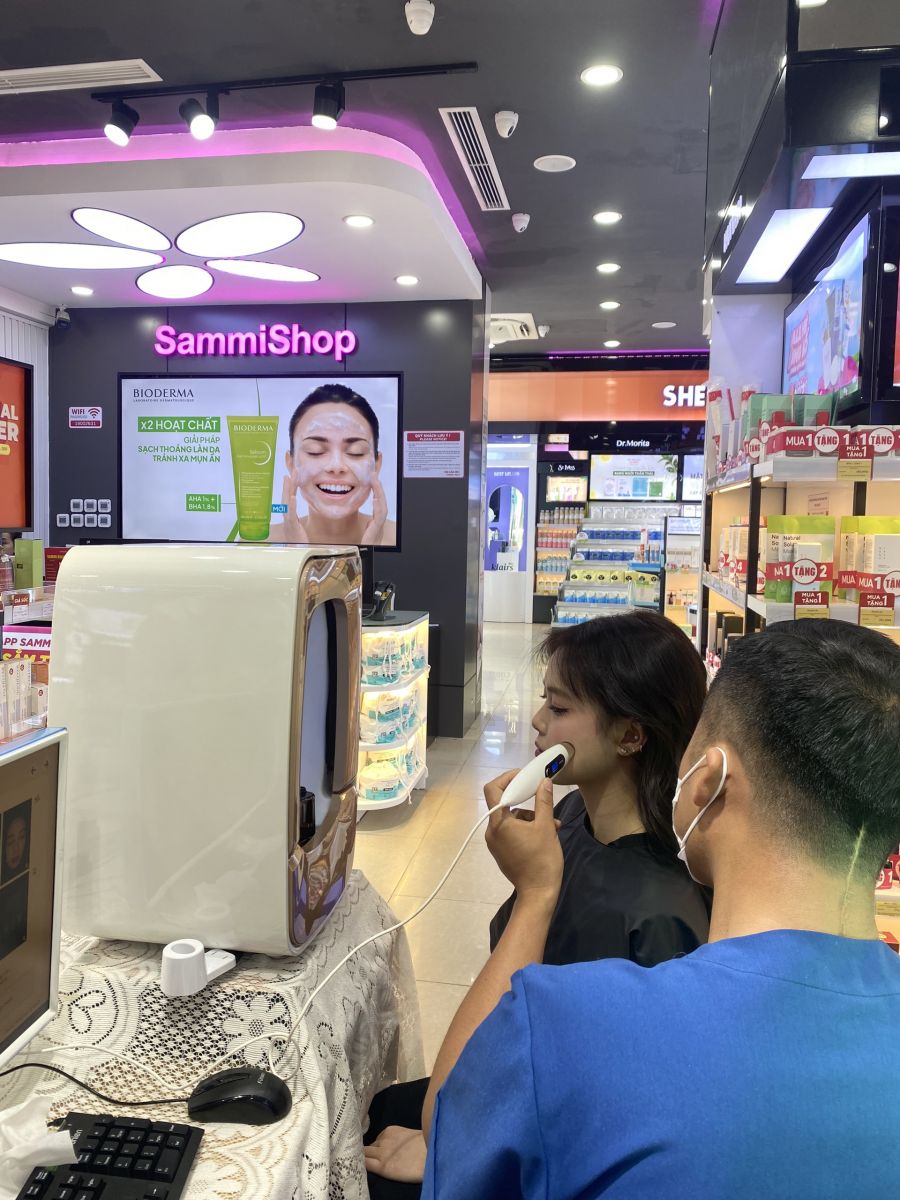 C’New Lab chính thức lên kệ Hệ thống mỹ phẩm Sammi Shop