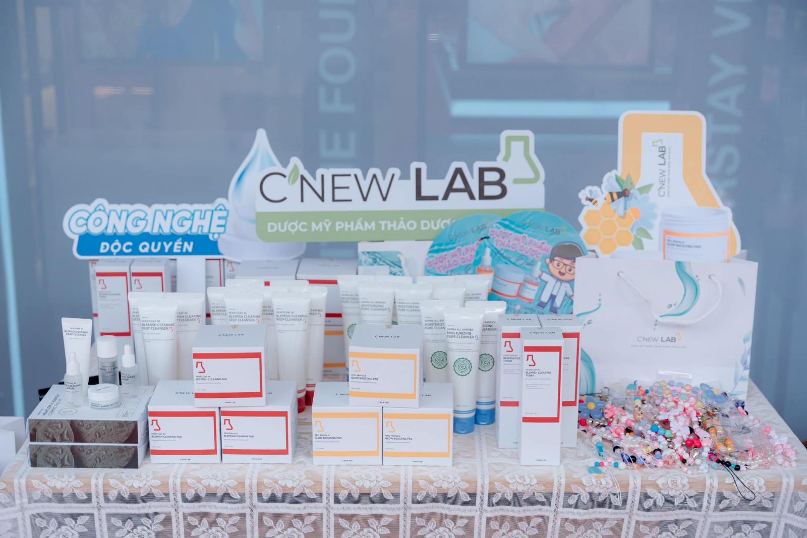 C’New Lab chính thức lên kệ Hệ thống mỹ phẩm Sammi Shop