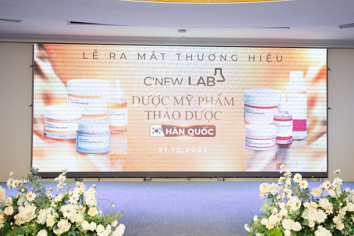 C’New Lab – Thương hiệu dược mỹ phẩm Hàn Quốc chính thức ra mắt tại thị trường Việt Nam