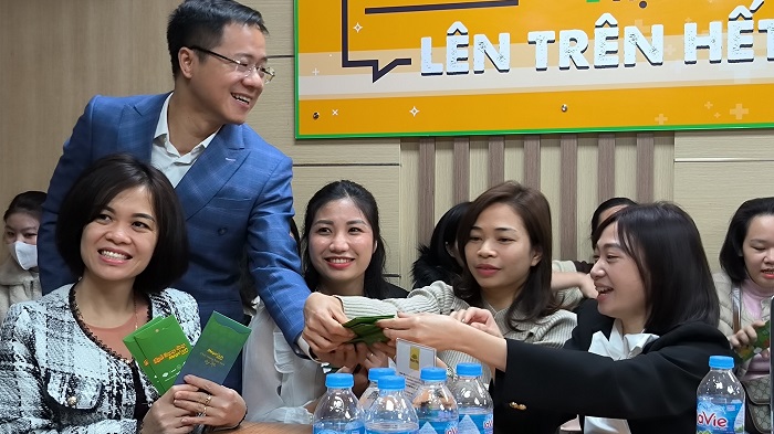 C’new Lab Việt Nam tổ chức gặp mặt đầu xuân Quý Mão 2023