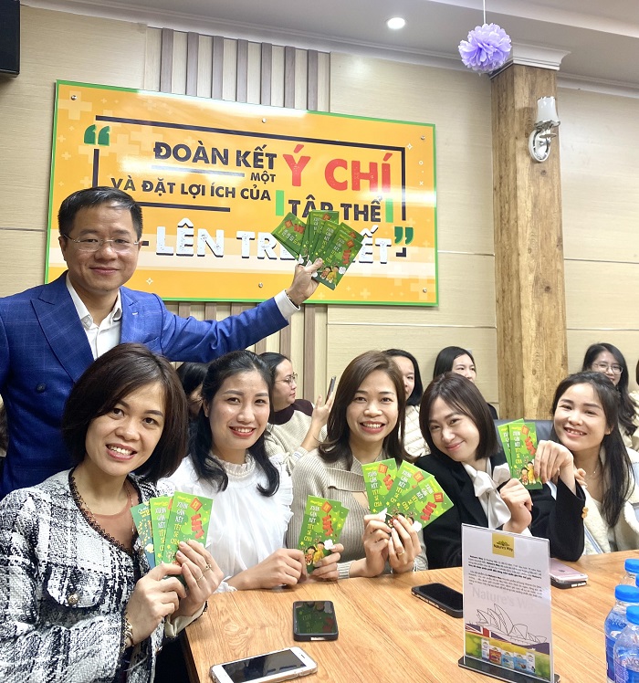 C’new Lab Việt Nam tổ chức gặp mặt đầu xuân Quý Mão 2023