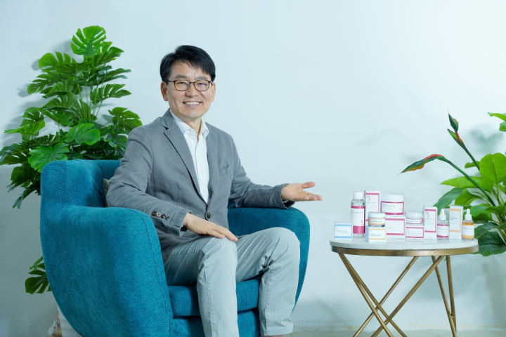 Tiến sĩ Lee Ghang Tai – Nhà sáng lập C’New Lab Hàn Quốc.