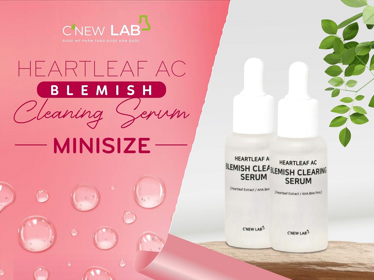 C'New Lab Heartleaf AC Blemish Clearing Serum MiniSize