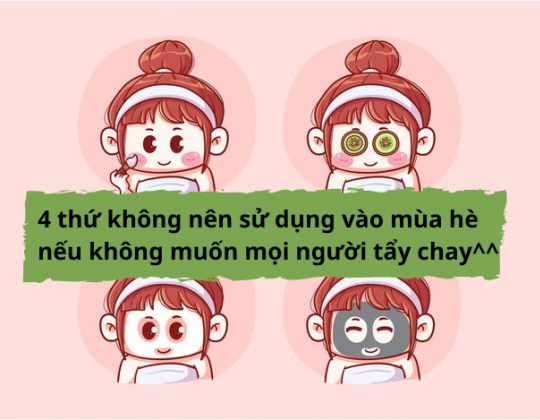 4-thu-khong-nen-su-dung-vao-mua-he-neu-khong-muon-bi-moi-nguoi-tay-chay