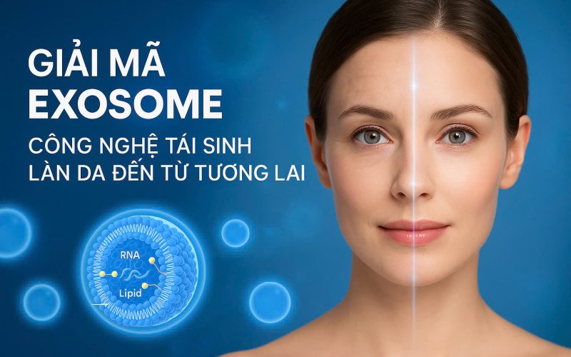 GIẢI MÃ CÔNG NGHỆ EXOSOME