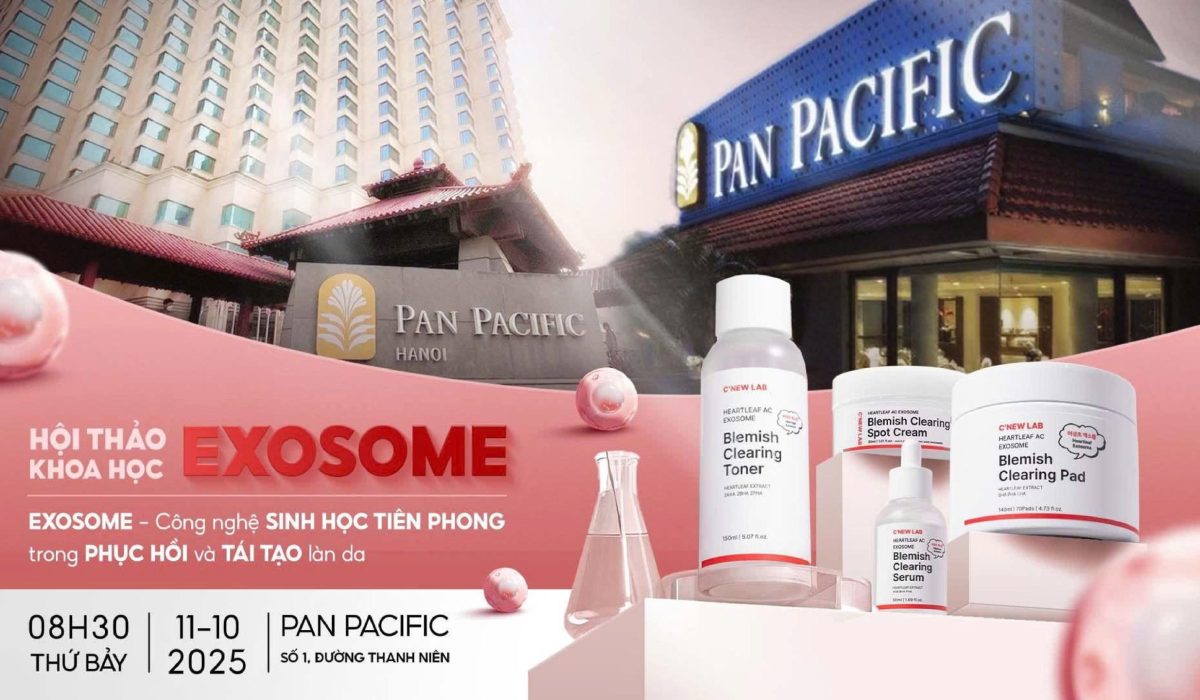 Hội thảo Khoa học Exosome - C'new Lab (updated)-hình ảnh-0 Hội thảo Khoa học Exosome - C'new Lab (updated)-hình ảnh-0