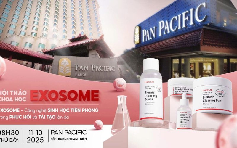 Hội thảo Khoa học Exosome - C'new Lab (updated)-hình ảnh-0 Hội thảo Khoa học Exosome - C'new Lab (updated)-hình ảnh-0